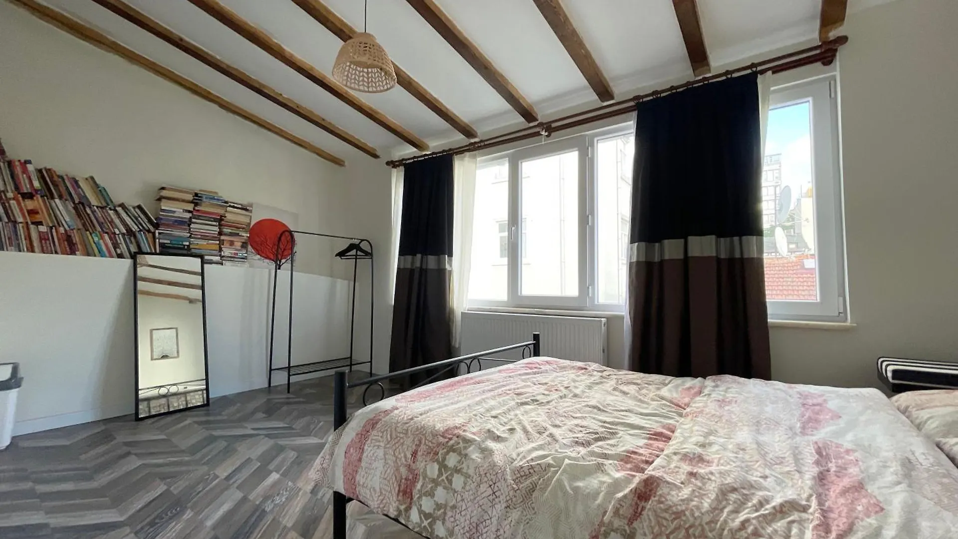Apartament 2Br 2Bath With Balcony Near Nisantasi And Taksim #5 Stambuł