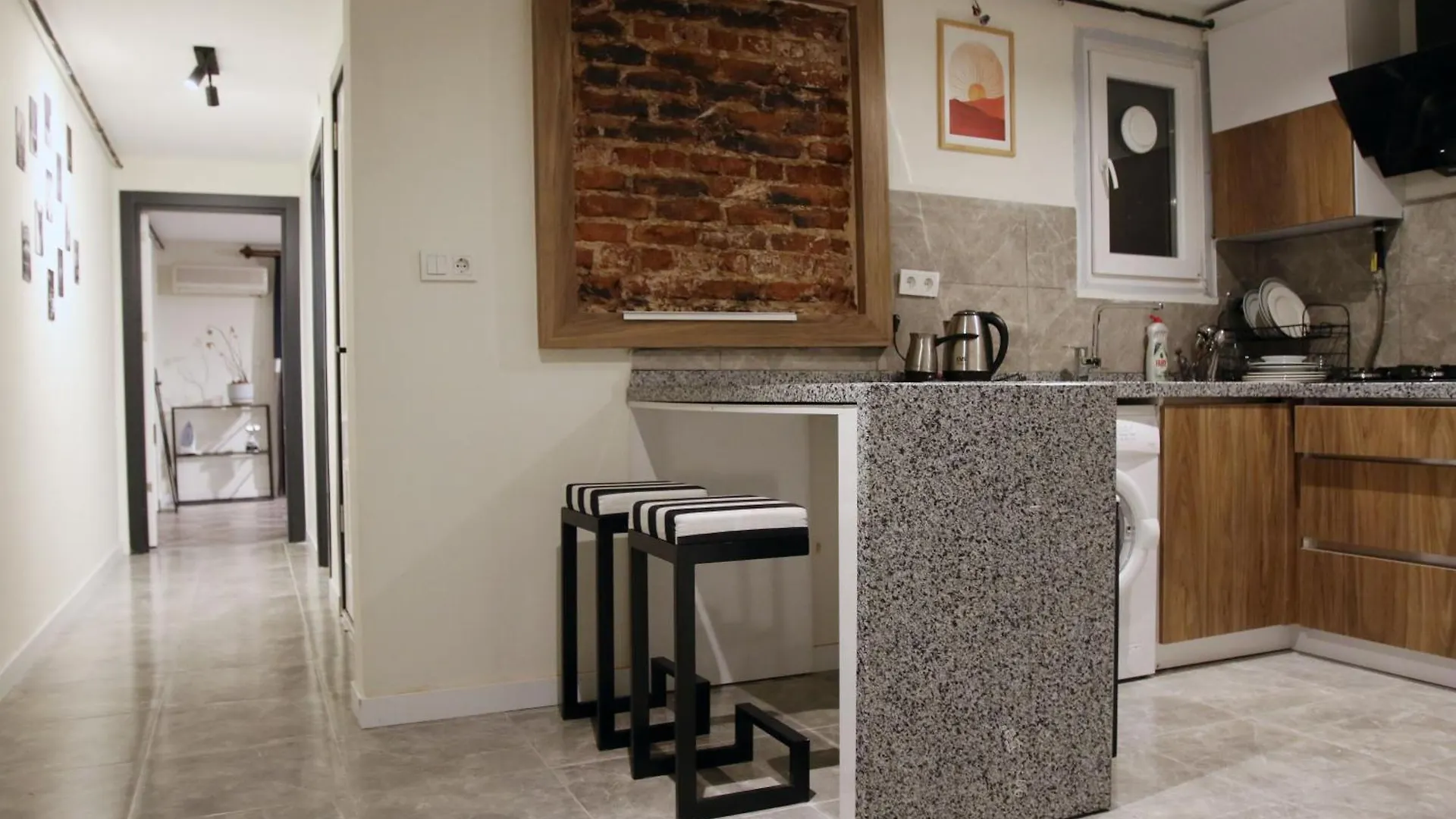 Apartament 2Br 2Bath With Balcony Near Nisantasi And Taksim #5 Stambuł